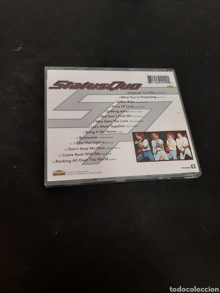 CDs de m&uacute;sica: SCD110 status quo -CD SEGUNDA MANO - Foto 2