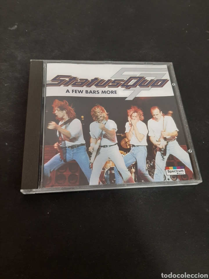 CDs de m&uacute;sica: SCD110 status quo -CD SEGUNDA MANO - Foto 1