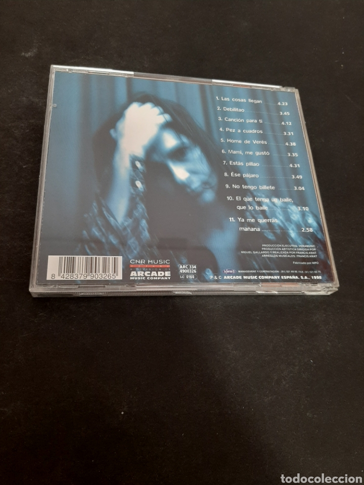 CDs de m&uacute;sica: SCD110 Pablo bicho &nbsp;&nbsp; -CD SEGUNDA MANO - Foto 2