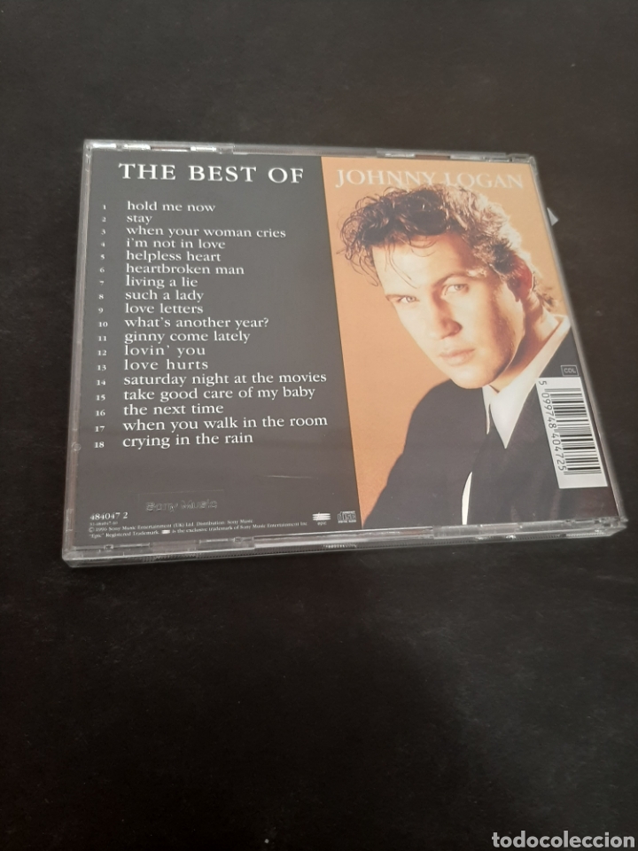 CDs de m&uacute;sica: SCD110 Johnny Logan -CD SEGUNDA MANO - Foto 2