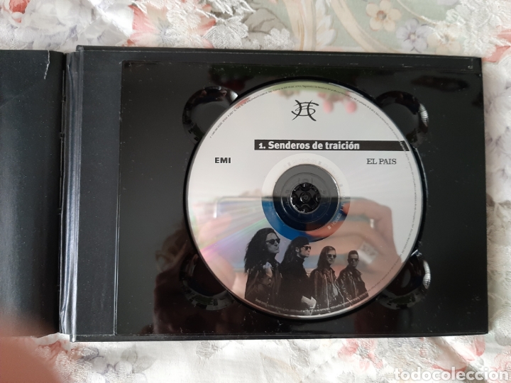 CDs de m&uacute;sica: Cd-Libro Heroes del Silencio - Foto 2