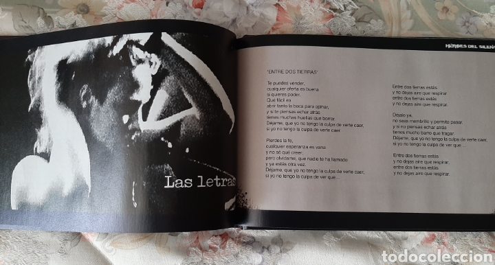 CDs de m&uacute;sica: Cd-Libro Heroes del Silencio - Foto 3