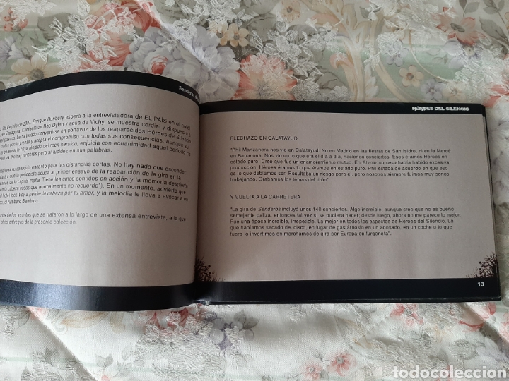 CDs de m&uacute;sica: Cd-Libro Heroes del Silencio - Foto 4