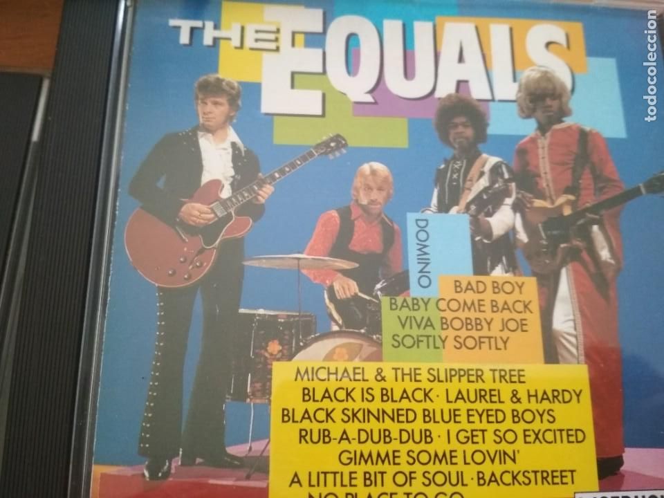 CDs de m&uacute;sica: THE EQUALS EXITOS CD - Foto 1