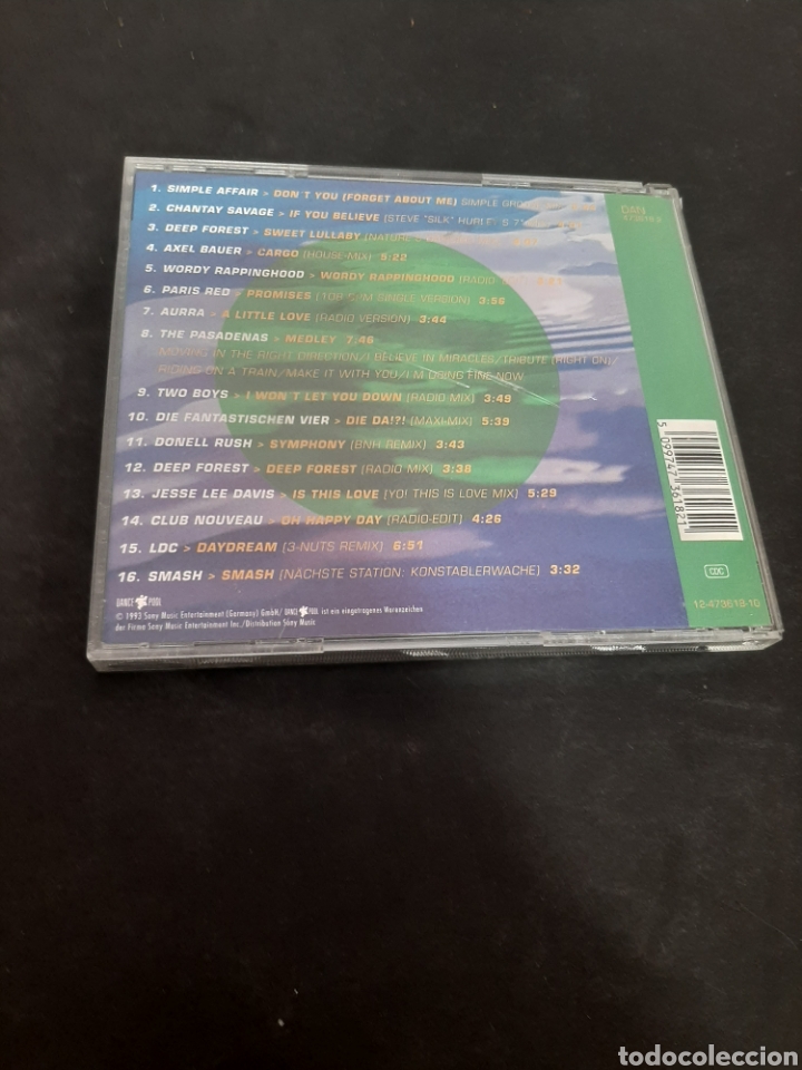 CDs de m&uacute;sica: SCD108 dance dance dance -CD SEGUNDA MANO - Foto 2