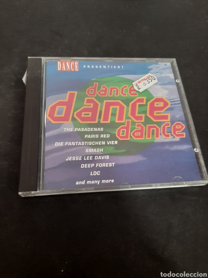 CDs de m&uacute;sica: SCD108 dance dance dance -CD SEGUNDA MANO - Foto 1