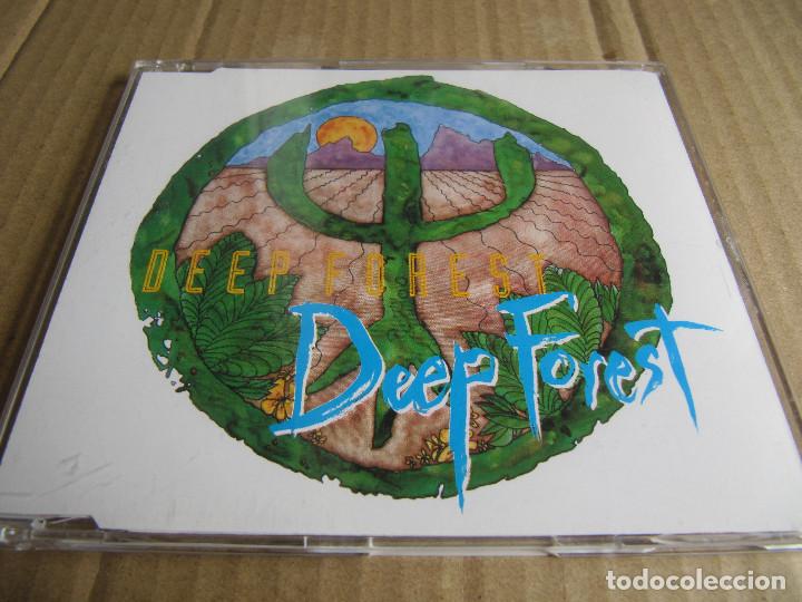 CDs de m&uacute;sica: DEEP FOREST / Deep Forest 6 temas - Foto 1