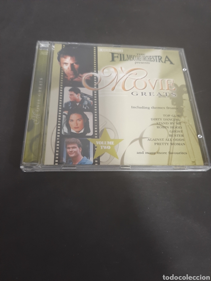 CDs de Musique: SCD108 movie greats &nbsp; -CD SEGUNDA MANO