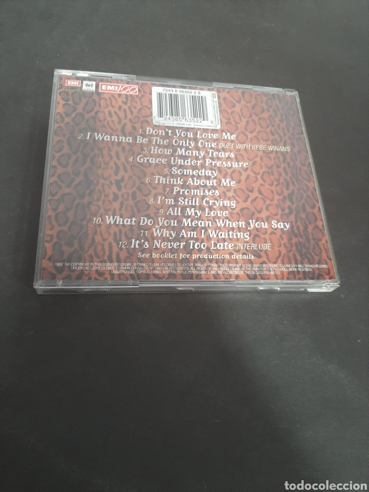 CDs de m&uacute;sica: SCD109 eternal &nbsp;&nbsp; -CD SEGUNDA MANO - Foto 2
