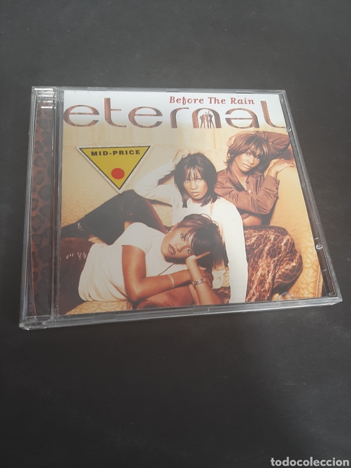 CDs de m&uacute;sica: SCD109 eternal &nbsp;&nbsp; -CD SEGUNDA MANO - Foto 1