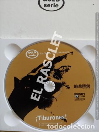 CDs de m&uacute;sica: CD - ROM PARA PC - TIBURONES - - Foto 2