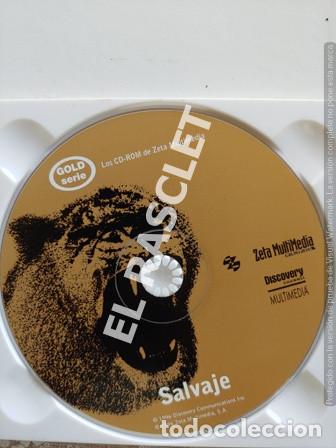 CDs de m&uacute;sica: CD - ROM PARA PC - SALVAJE - - Foto 2