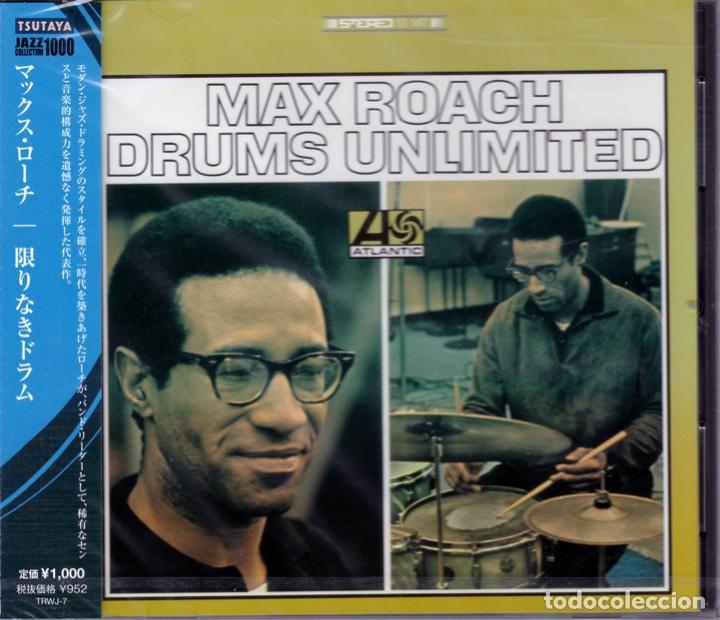 CDs de m&uacute;sica: Max Roach &ndash; Drums Unlimited ( Japan Import ) - Foto 1