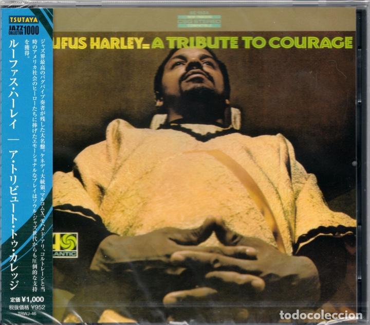 CDs de M&uacute;sica: Rufus Harley &ndash; A Tribute To Courage ( Japan Import )