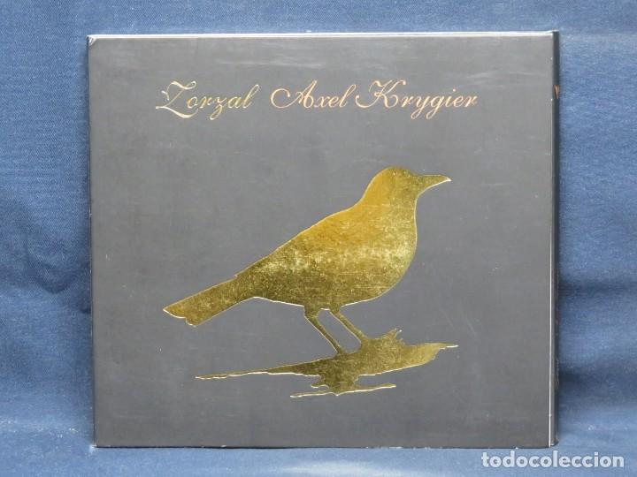 CDs de m&uacute;sica: AXEL KRYGIER - ZORZAL - CD - Foto 1