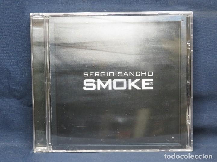 CDs de m&uacute;sica: SERGIO SANCHO - SMOKE - CD - Foto 1
