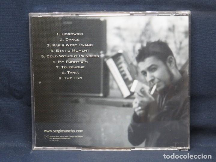 CDs de m&uacute;sica: SERGIO SANCHO - SMOKE - CD - Foto 2