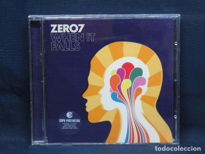CDs de m&uacute;sica: Zero7 ?&ndash; When It Falls - CD - Foto 1