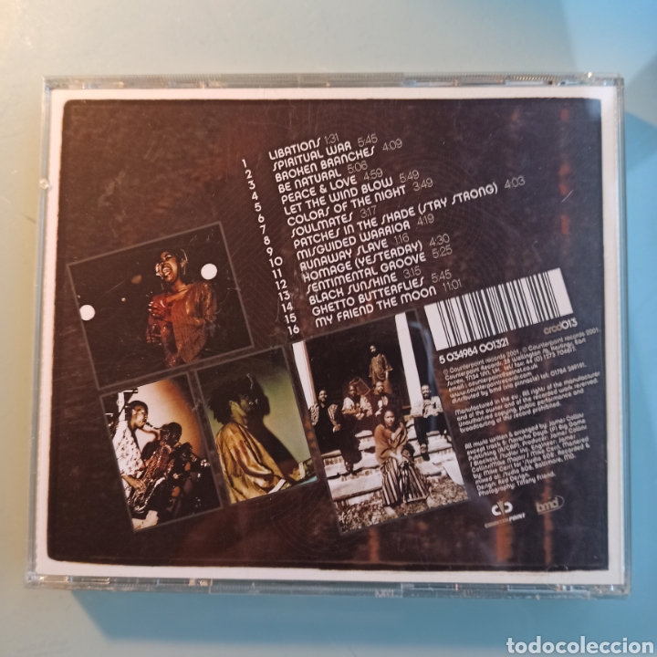CDs de m&uacute;sica: Fertile Ground &ndash; Perception (Counterpoint Records &ndash; CRCD013, UK, 2001) - Foto 2