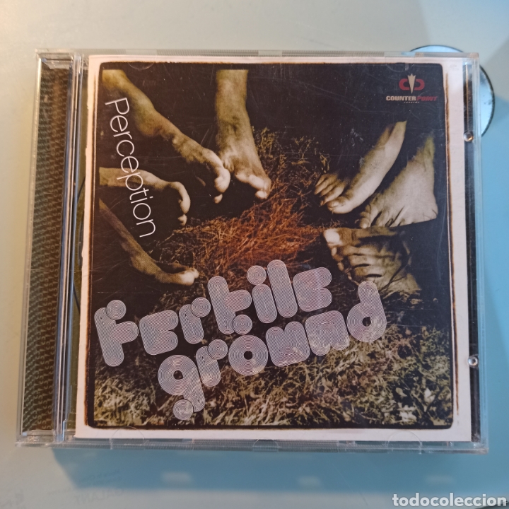 CDs de m&uacute;sica: Fertile Ground &ndash; Perception (Counterpoint Records &ndash; CRCD013, UK, 2001) - Foto 1