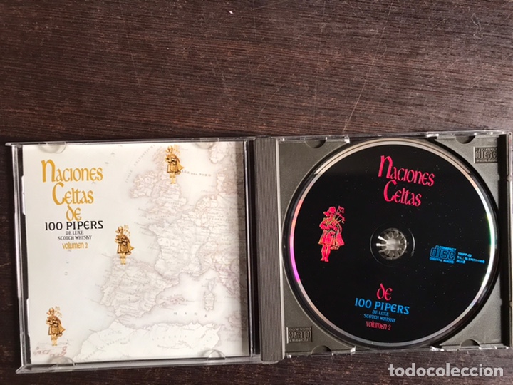 CDs de m&uacute;sica: Naciones celtas de 100 Pipers - Foto 3