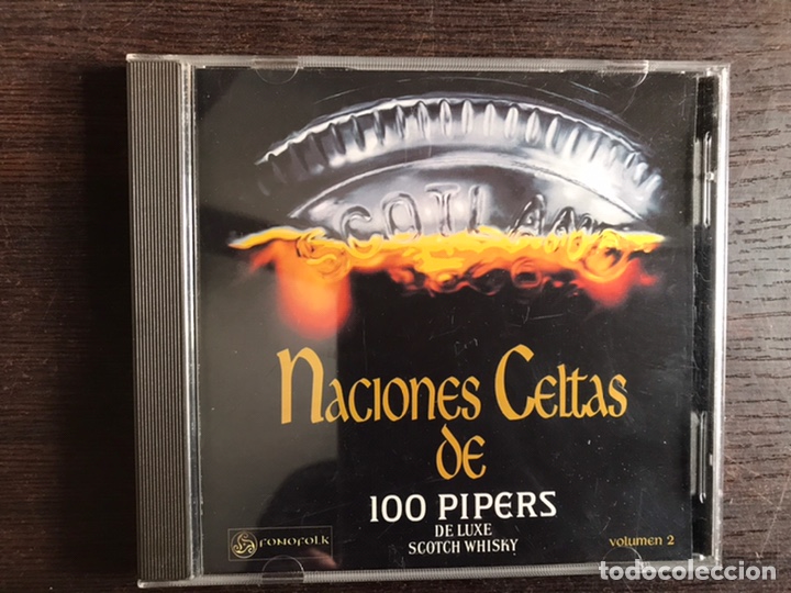 CDs de m&uacute;sica: Naciones celtas de 100 Pipers - Foto 1