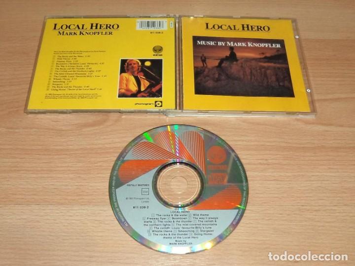 CDs de m&uacute;sica: O.S.T. CD : Local Hero . BSO - Foto 1