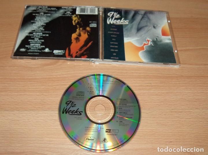 CDs de m&uacute;sica: O.S.T. CD : 9 1/2 Weeks . BSO - Foto 1
