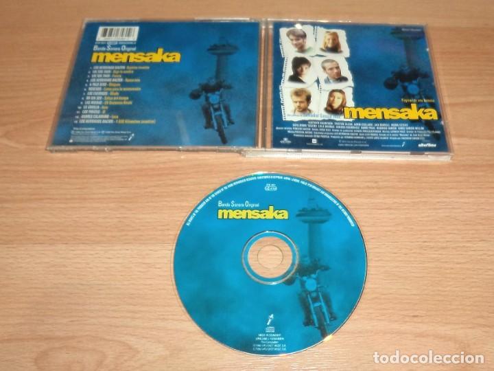 CDs de m&uacute;sica: O.S.T. CD : Mensaka . BSO - Foto 1
