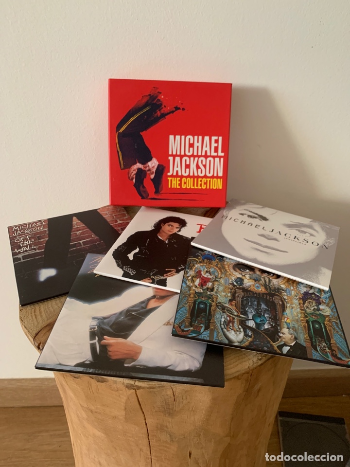 CDs de m&uacute;sica: Michael Jackson : The Collection 5 CD - Foto 1
