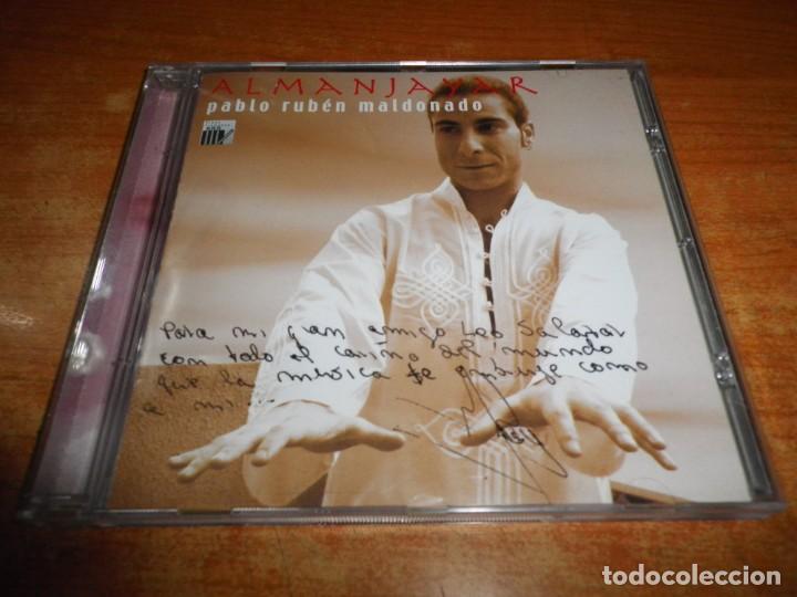 CDs de Musique: PABLO RUBEN MALDONADO Almanjayar CD ALBUM FIRMADO POR EL ARTISTA A&Ntilde;O 2003 9 TEMAS FLAMENCO PIANO