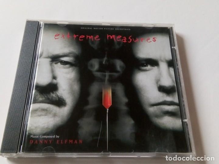CDs de m&uacute;sica: EXTREME MEASURES - DANNY ELFMAN - Foto 1