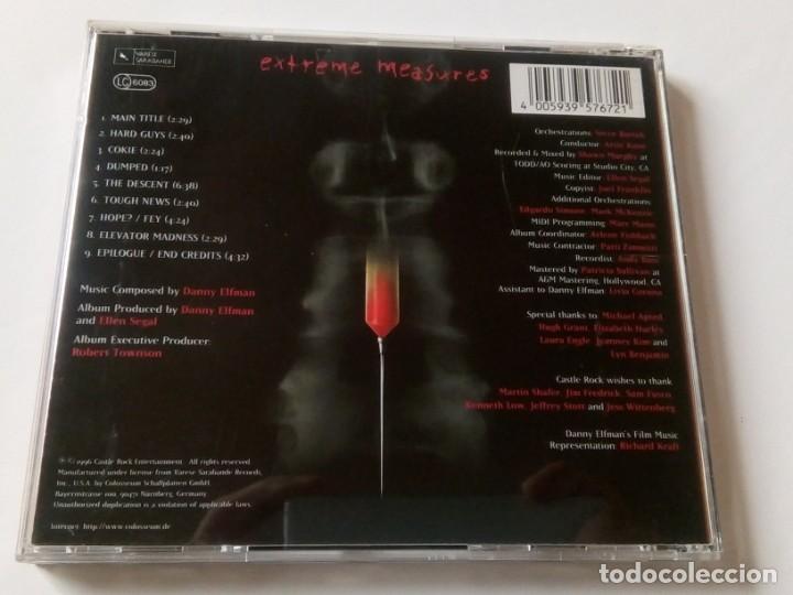 CDs de m&uacute;sica: EXTREME MEASURES - DANNY ELFMAN - Foto 2