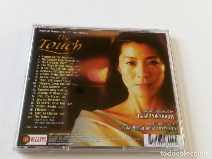 CDs de m&uacute;sica: THE TOUCH - BASIL POLEDOURIS - Foto 2