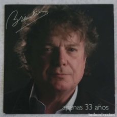 CDs de Música: BRAULIO (APENAS 33 AÑOS) DVD 2009 (DIRECTO AUDITORIO ALFREDO KRAUS EN DICIEMBRE DE 2006). Lote 219006747