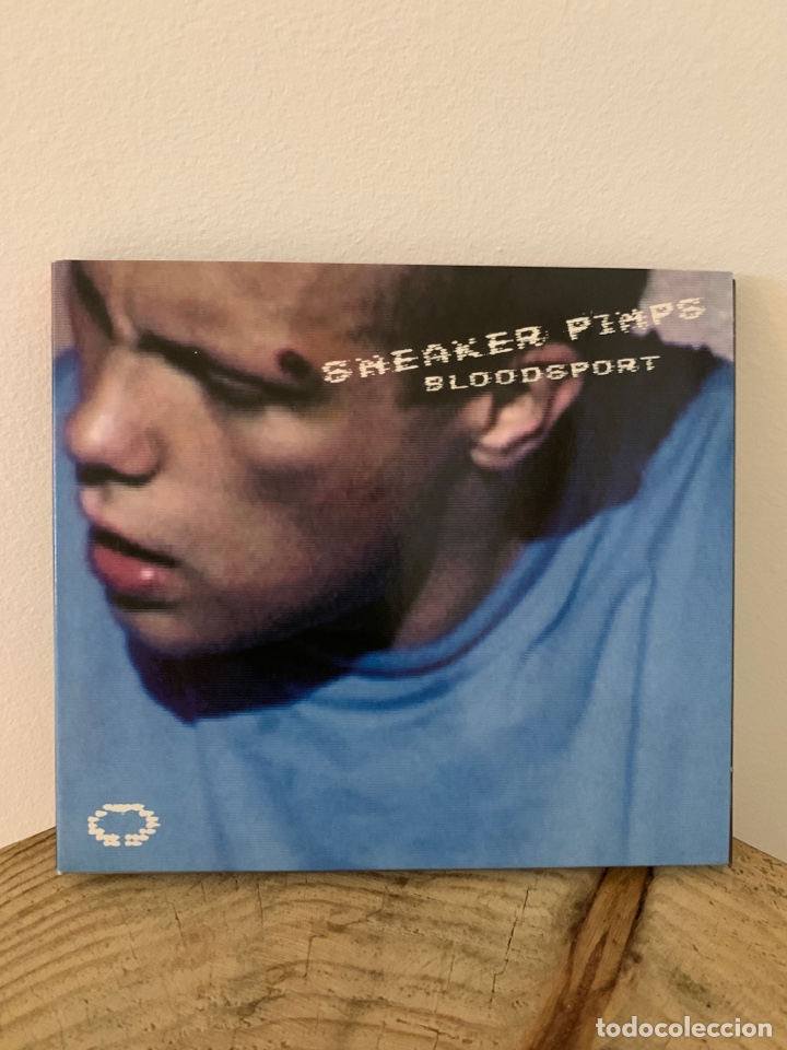 CDs de m&uacute;sica: Sneaker Pimps : Sloodsport con libreto - Foto 1