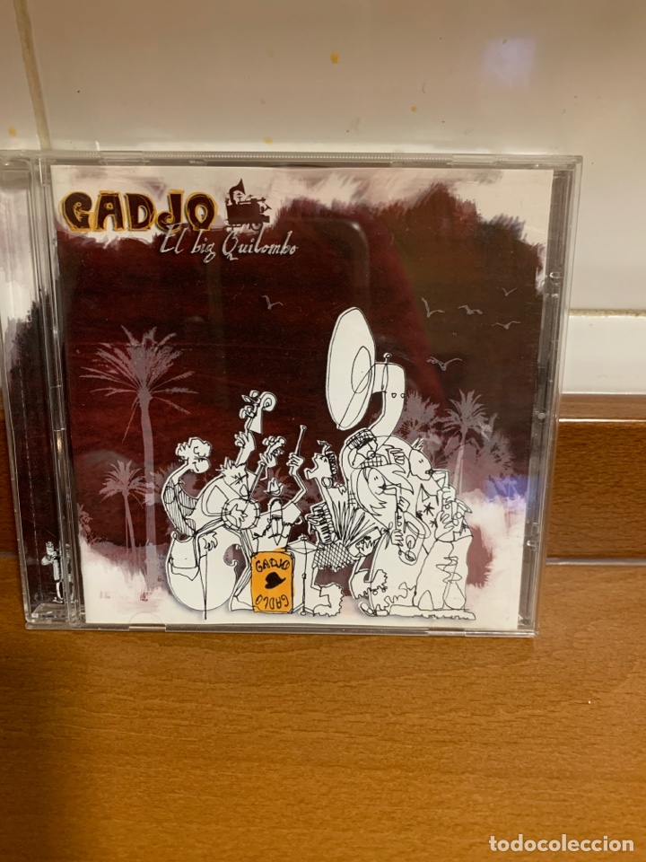 CDs de m&uacute;sica: Gagjo : El Big Quilombo - Foto 1