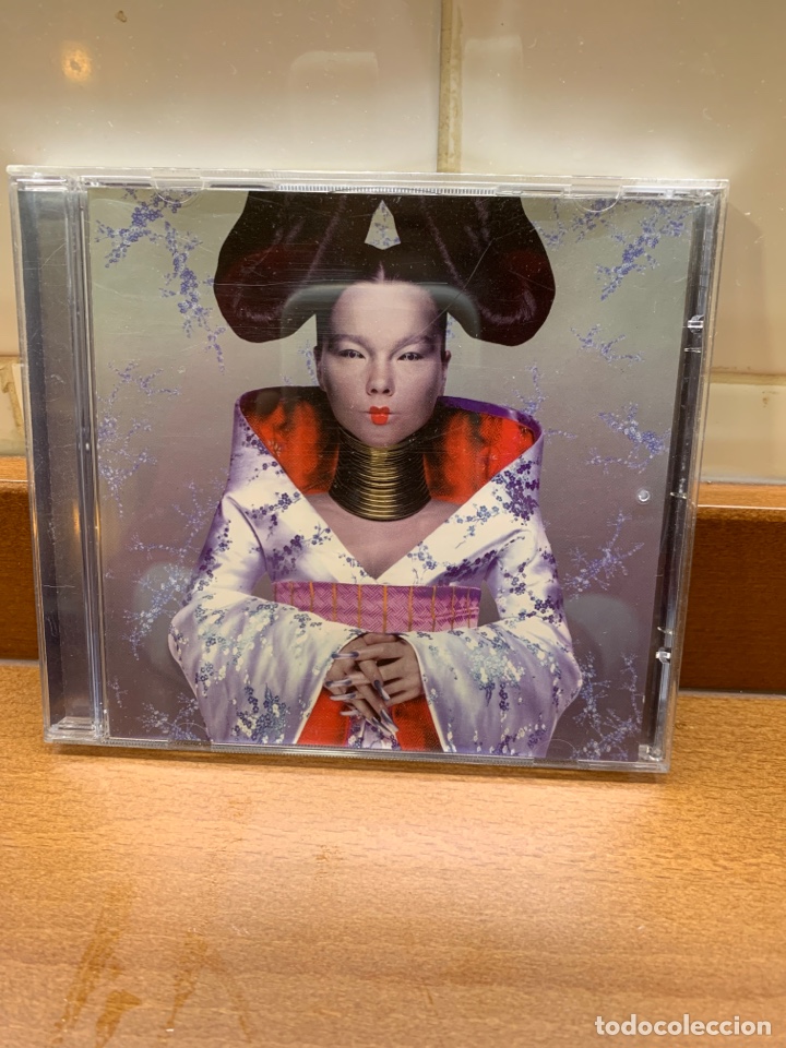 CDs de m&uacute;sica: Bjork : Homogenic - Foto 1