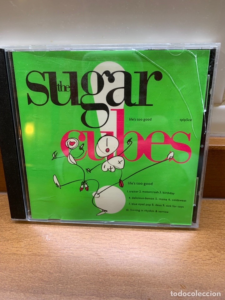 CDs de m&uacute;sica: Bjork : The Sugar Cubes - Foto 1