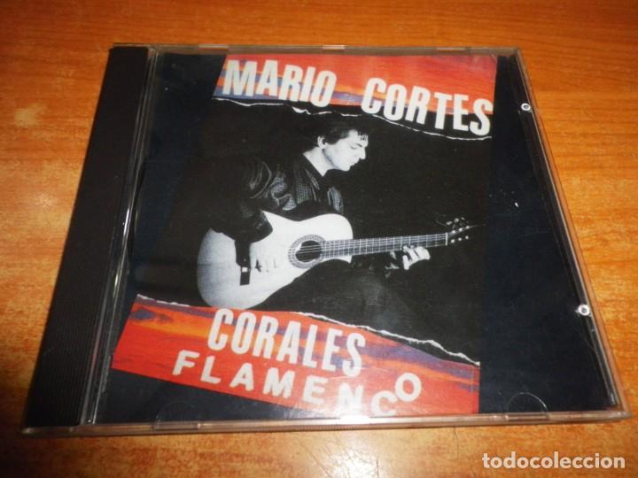 CDs de Musique: MARIO CORTES Corales CD ALBUM 1995 GUADIANA MAITE MAYA EL LONDRO 9 TEMAS FLAMENCO MUY RARO