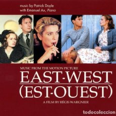 CDs de Música: EAST-WEST / PATRICK DOYLE CD BSO. Lote 219027900