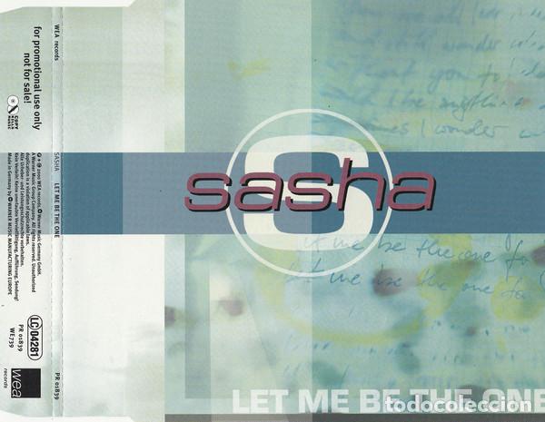 CDs de m&uacute;sica: Sasha &lrm;&ndash; Let Me Be The One - Foto 3