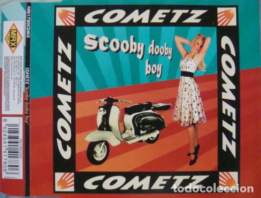 CDs de m&uacute;sica: Cometz-Scooby Dooby Boy - Foto 1