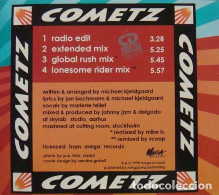 CDs de m&uacute;sica: Cometz-Scooby Dooby Boy - Foto 2