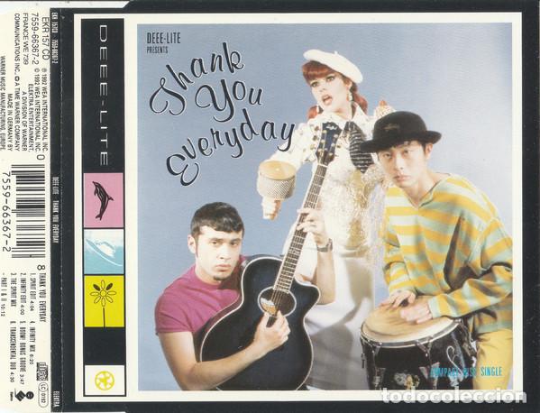 CDs de m&uacute;sica: Deee-Lite- Thank You Everyday 6 temas - Foto 1