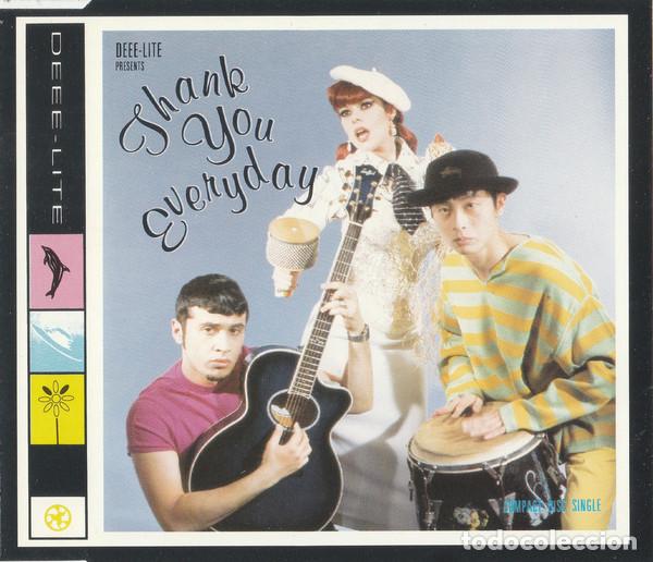 CDs de m&uacute;sica: Deee-Lite- Thank You Everyday 6 temas - Foto 2