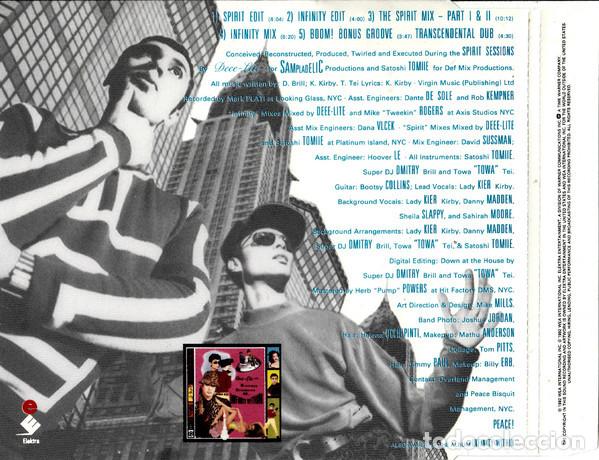 CDs de m&uacute;sica: Deee-Lite- Thank You Everyday 6 temas - Foto 4