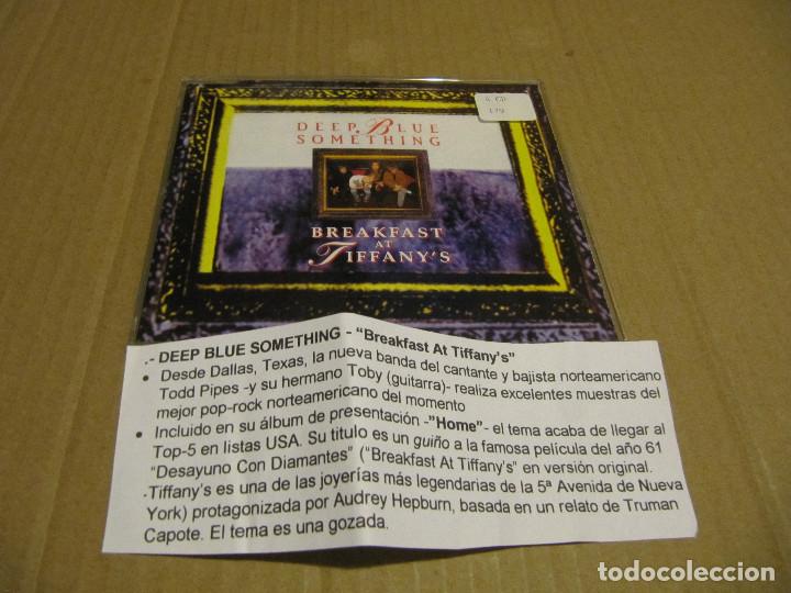 CDs de m&uacute;sica: DEEP BLUE SOMETHING / Breakfast at Tiffany&acute;s cd cadena 100 - Foto 1
