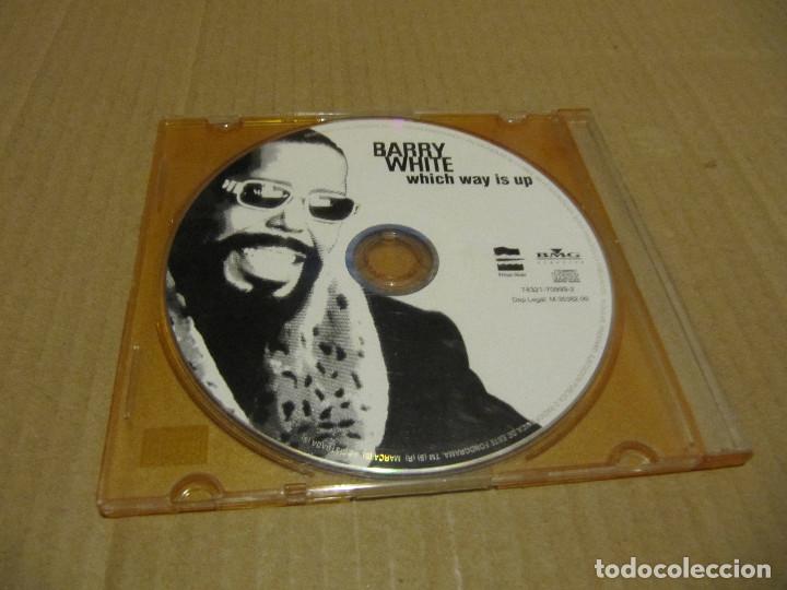 CDs de m&uacute;sica: BARRY WHITE WHICH WAY IS UP CD SINGLE - Foto 1