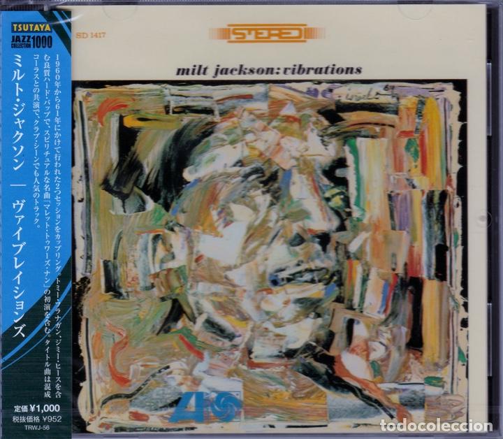 CDs de m&uacute;sica: Milt Jackson &ndash; Vibrations ( Japan Import ) - Foto 1